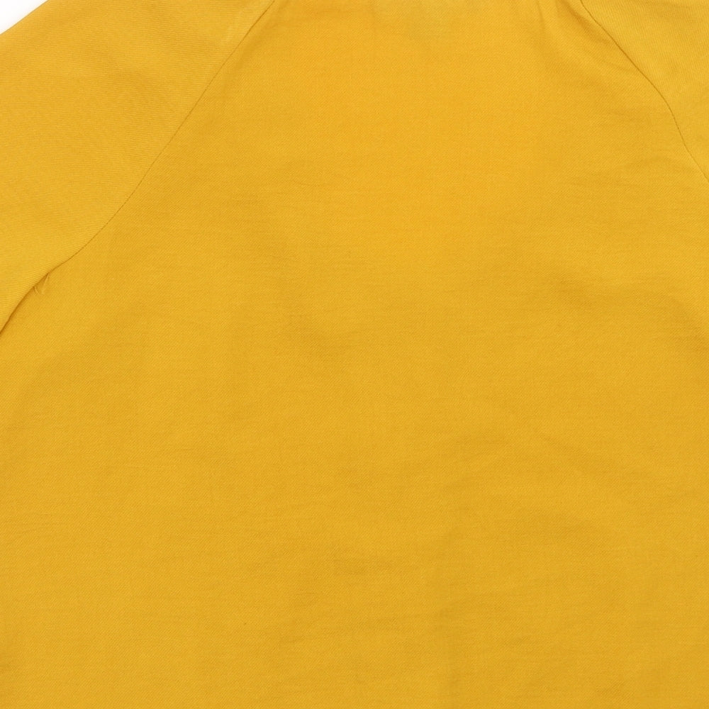 Primark Womens Yellow   Basic Blouse Size 8