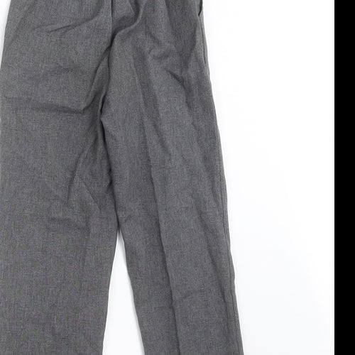 Paisely of London Boys Grey   Dress Pants Trousers Size 4-5 Years