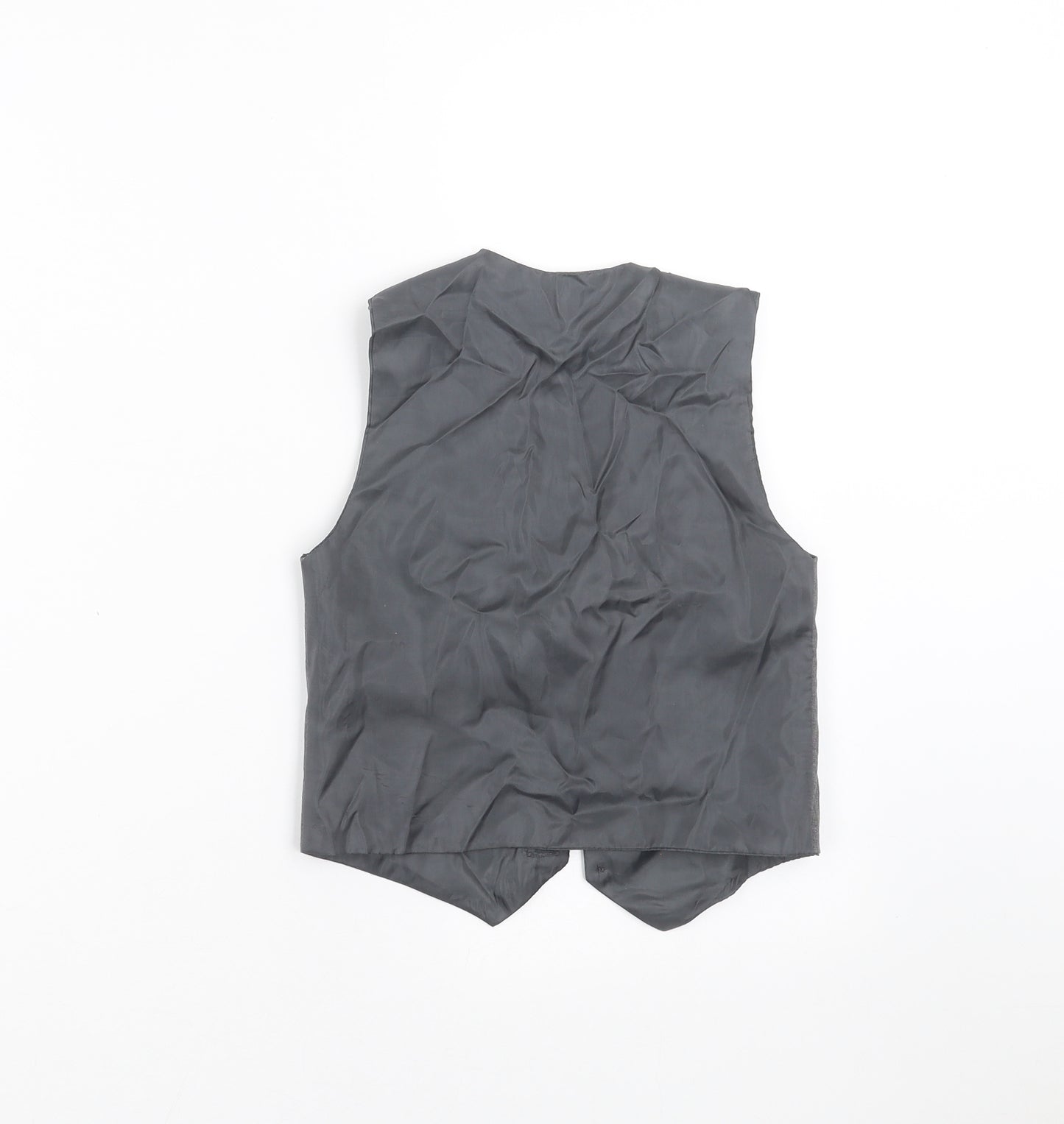 best of british Boys Grey   Jacket Waistcoat Size 4-5 Years
