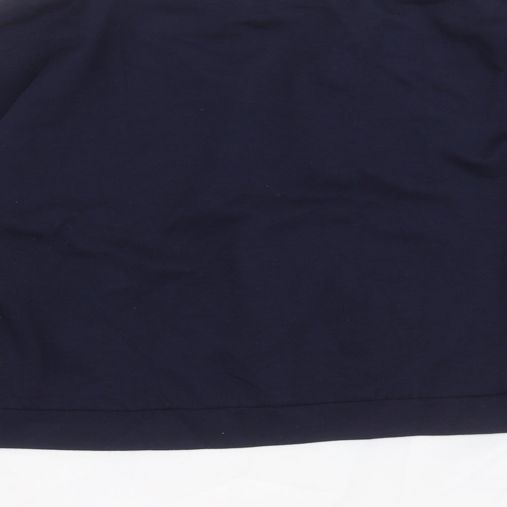 SheIn Womens Blue   Pullover Sweatshirt Size L  - beaded