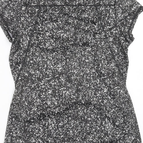 Athletic Works Womens Black   Basic T-Shirt Size S
