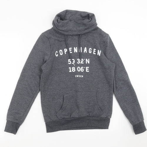 Primark Womens Grey   Pullover Sweatshirt Size 8  - Copenhagen