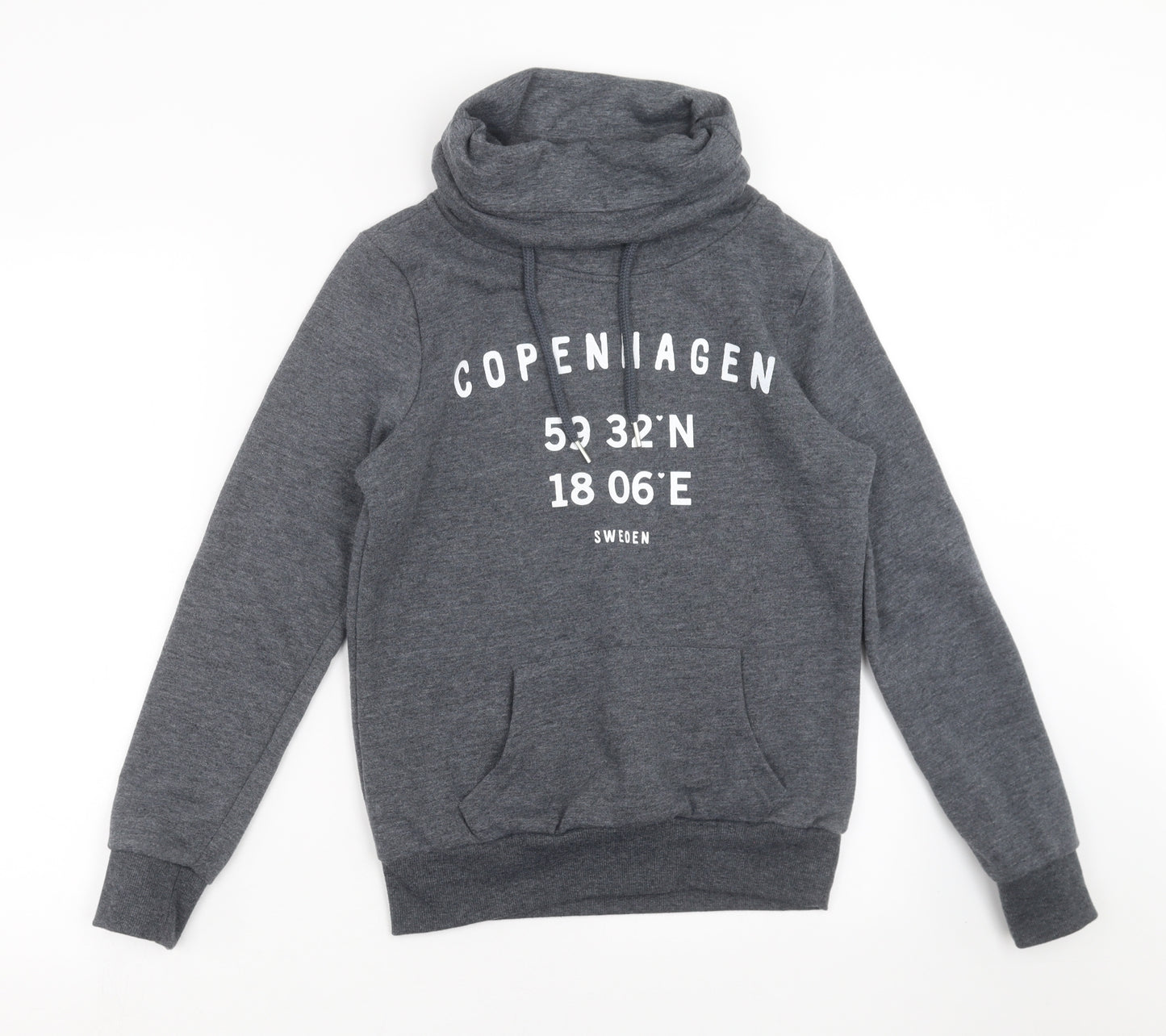 Primark Womens Grey   Pullover Sweatshirt Size 8  - Copenhagen