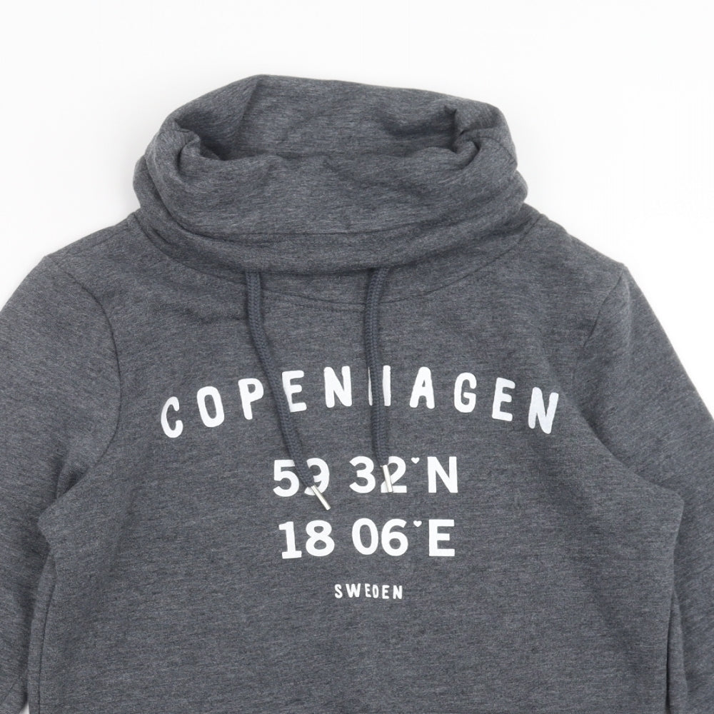 Primark Womens Grey   Pullover Sweatshirt Size 8  - Copenhagen