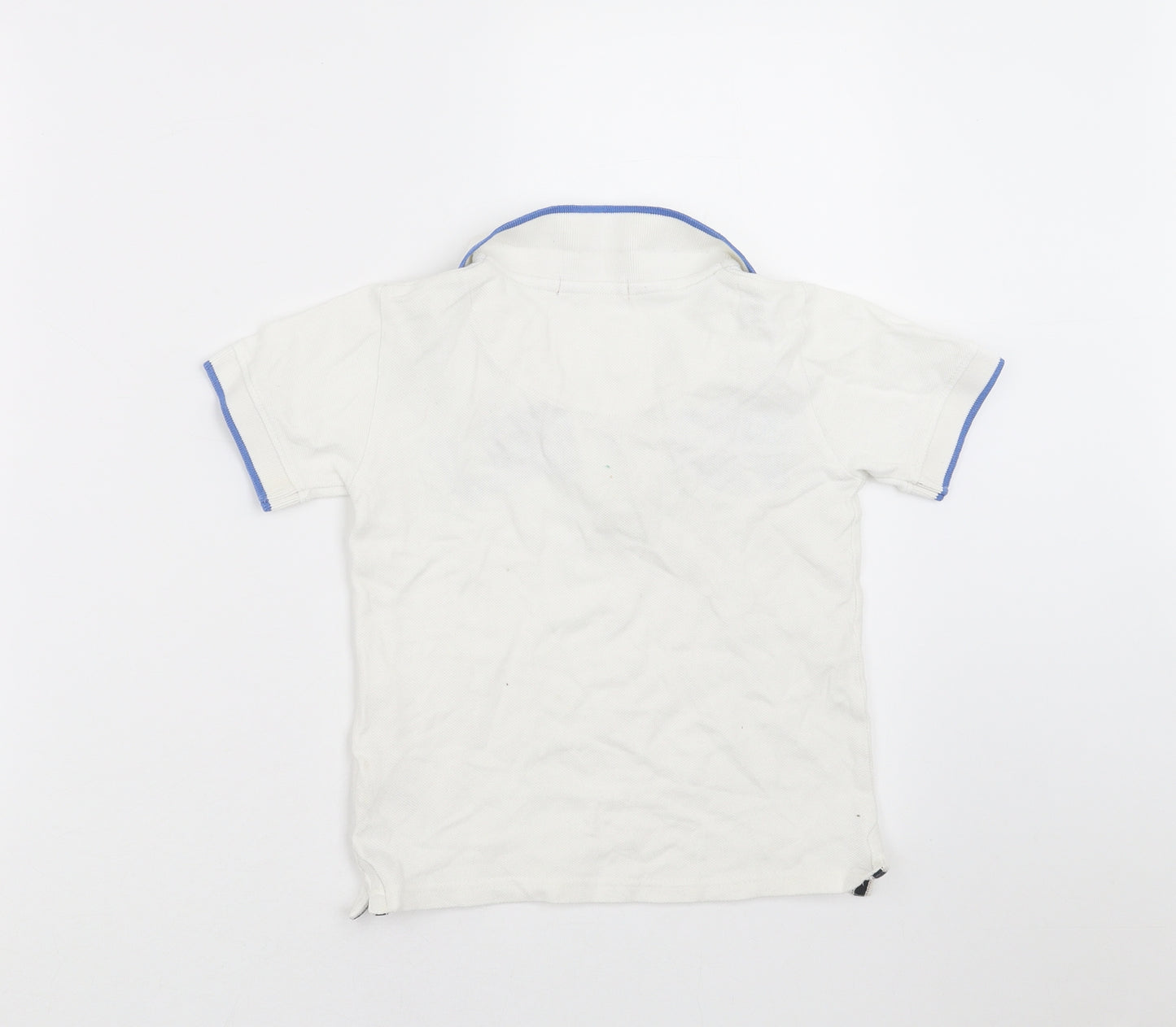 Jasper Conran Boys White   Basic Polo Size 3-4 Years