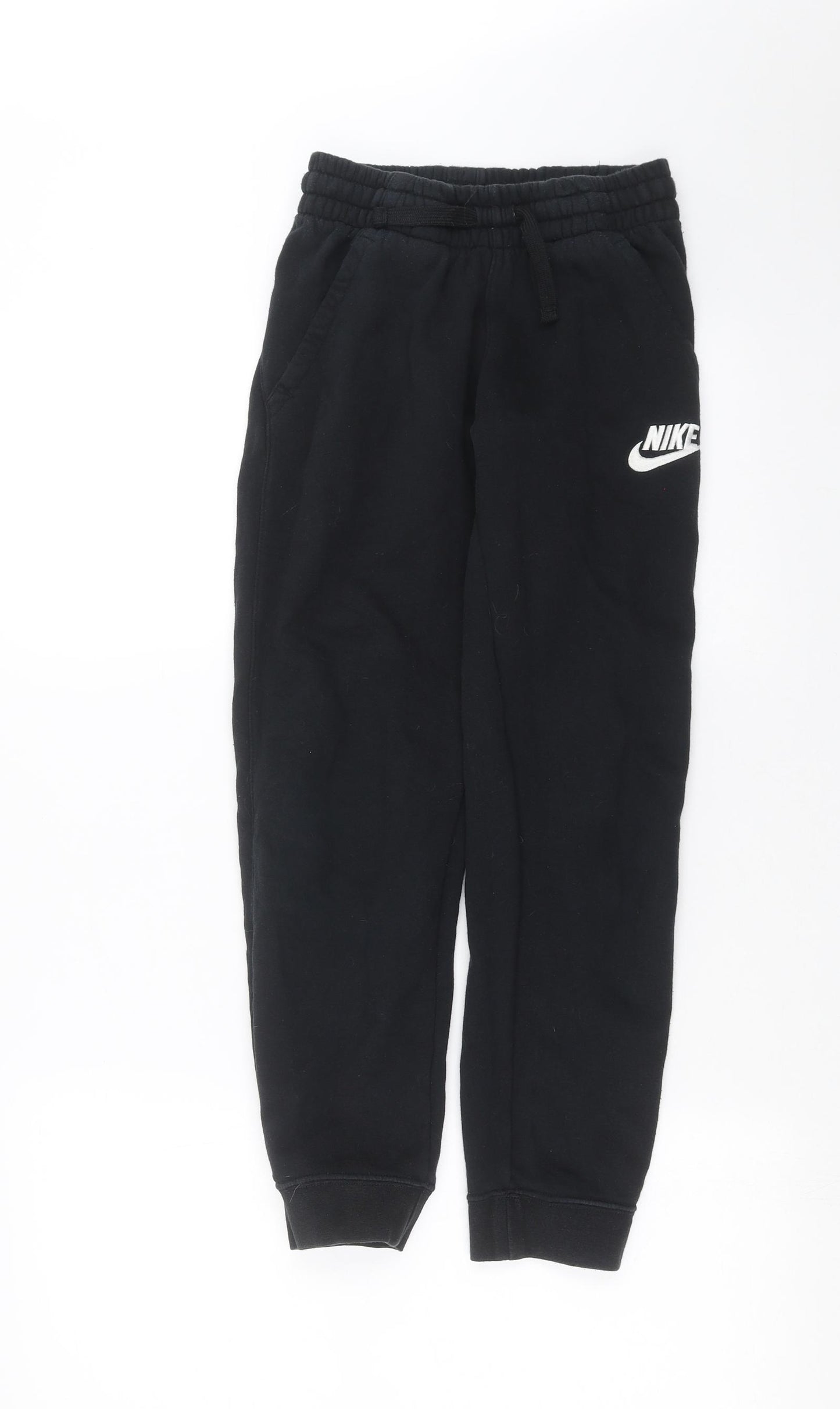 Nike Boys Black   Jogger Trousers Size 10-11 Years