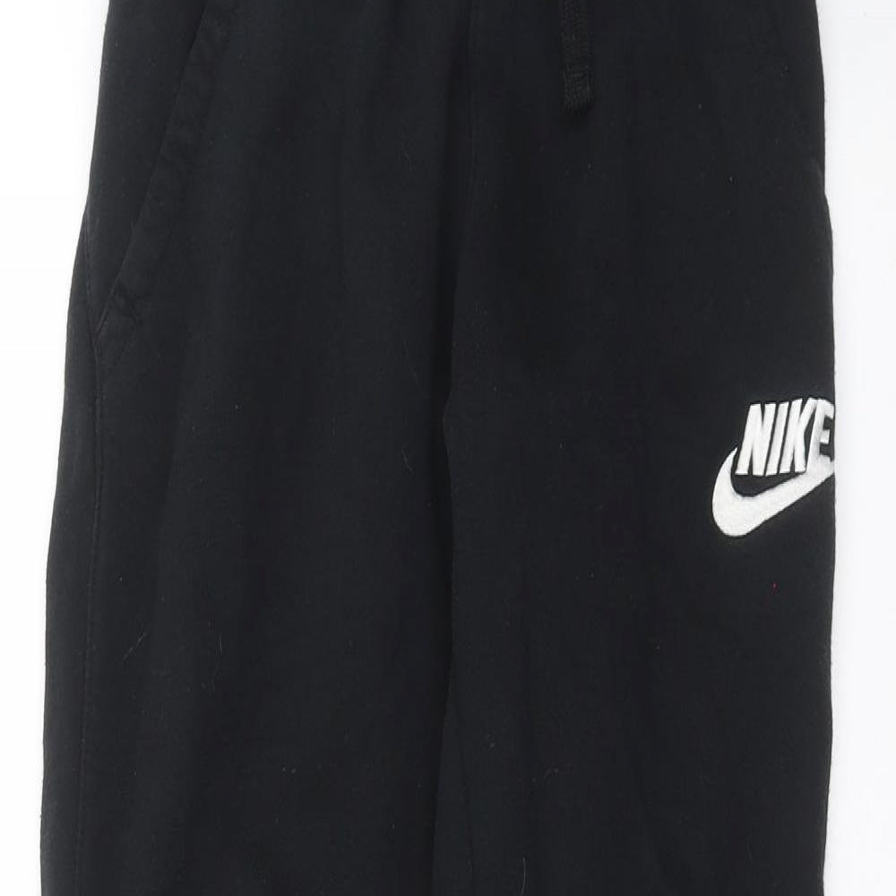 Nike Boys Black   Jogger Trousers Size 10-11 Years