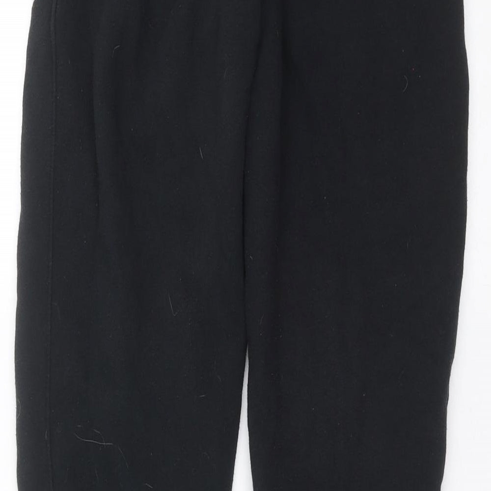 Nike Boys Black   Jogger Trousers Size 10-11 Years