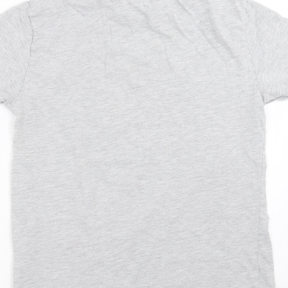 Primark Womens Grey   Basic T-Shirt Size XS  - Christmas Coca Cola