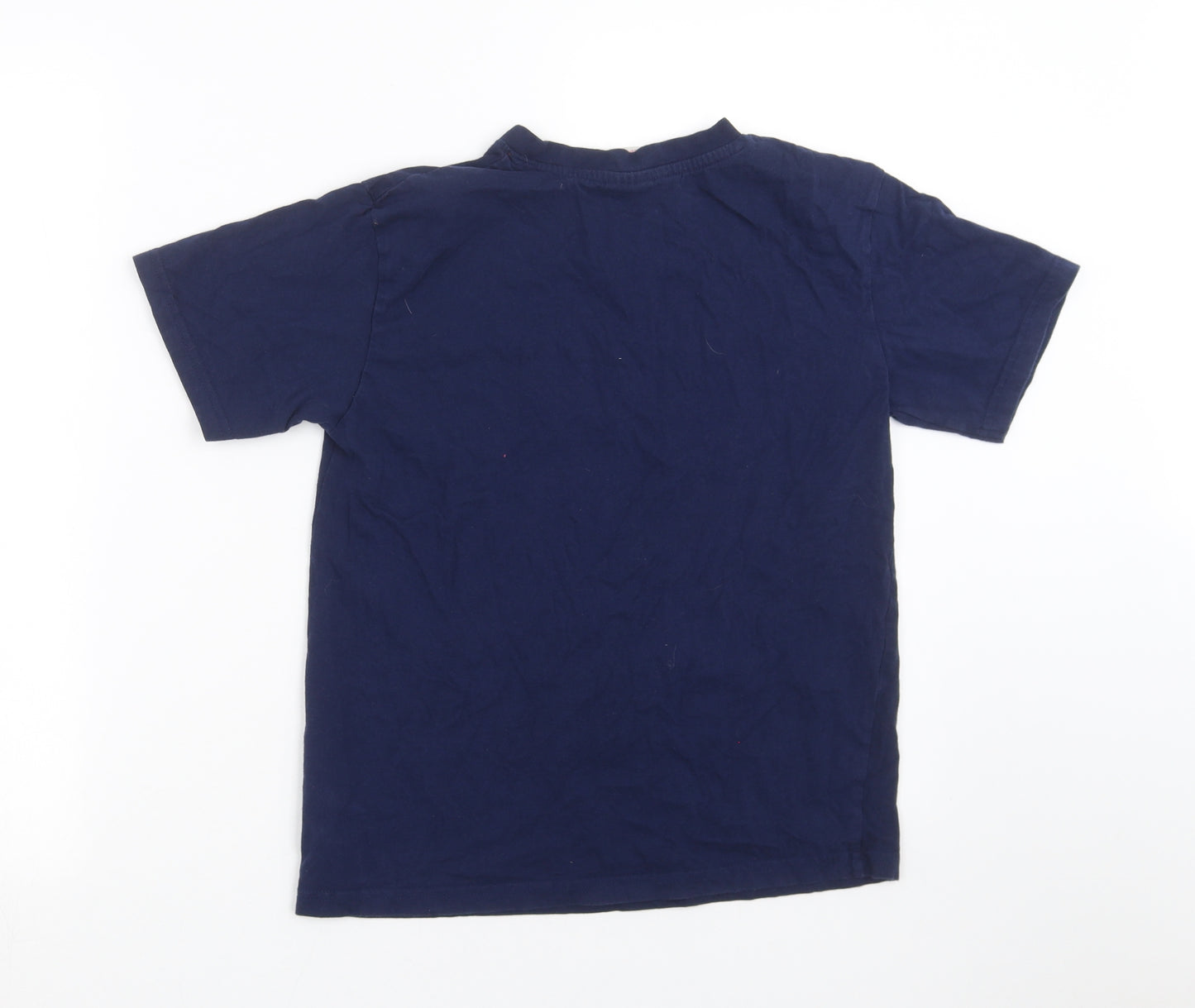 Liverpool FC Boys Blue   Basic T-Shirt Size 12-13 Years  - LFC