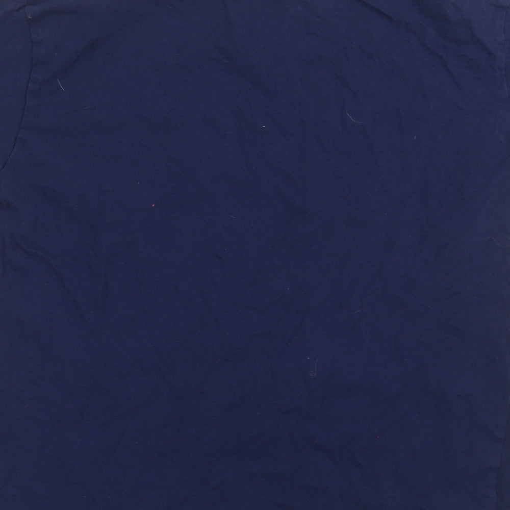Liverpool FC Boys Blue   Basic T-Shirt Size 12-13 Years  - LFC
