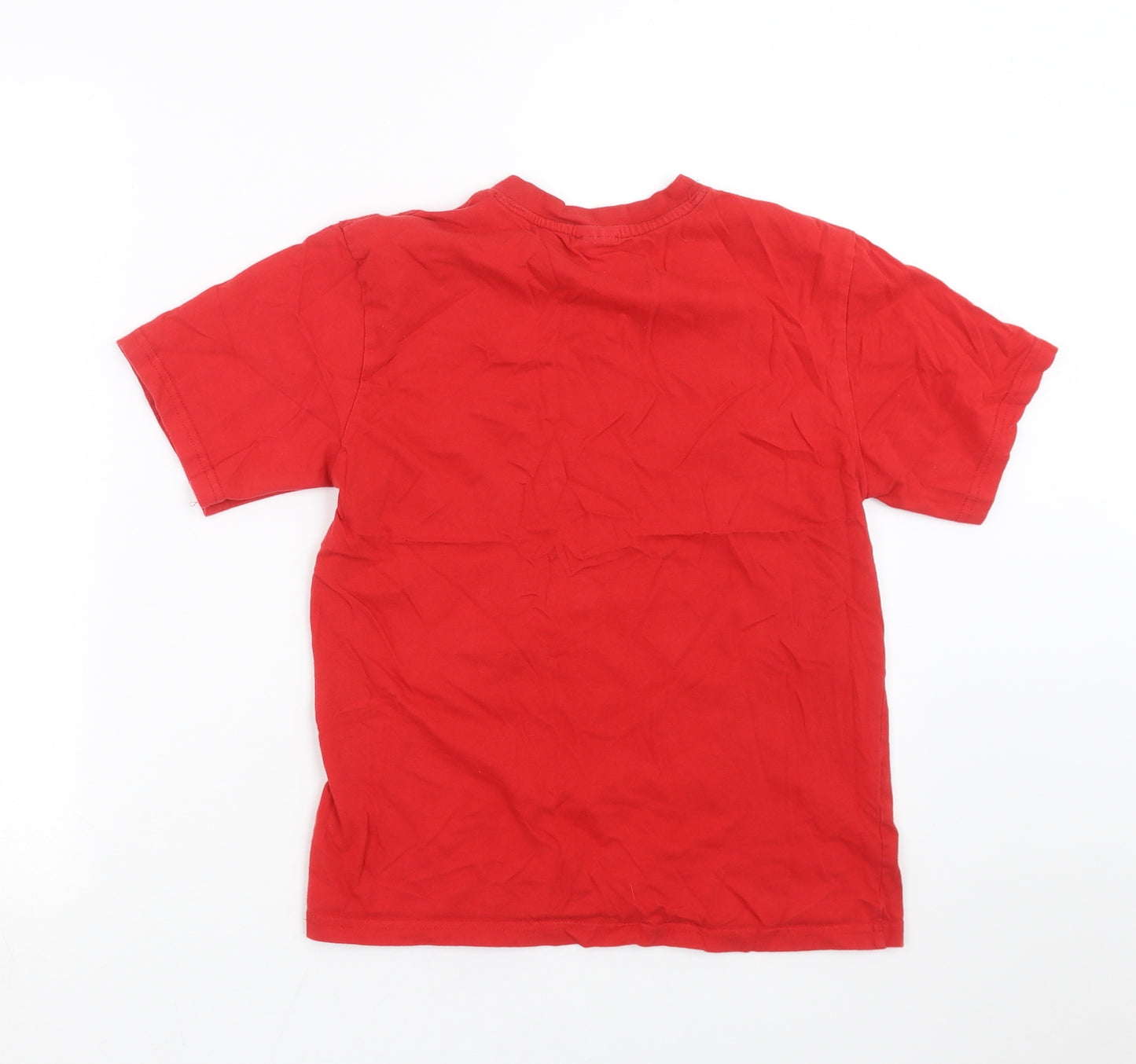 Liverpool FC Boys Red   Basic T-Shirt Size 12-13 Years  - LFC
