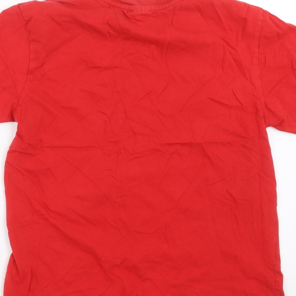 Liverpool FC Boys Red   Basic T-Shirt Size 12-13 Years  - LFC