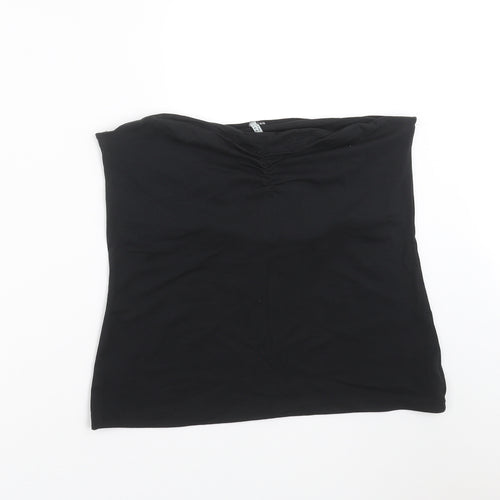 Intuition Essentials Womens Black   Basic T-Shirt Size 16