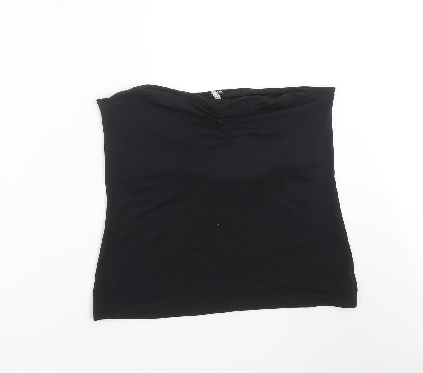 Intuition Essentials Womens Black   Basic T-Shirt Size 16