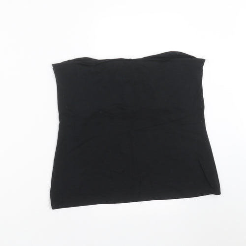 Intuition Essentials Womens Black   Basic T-Shirt Size 16