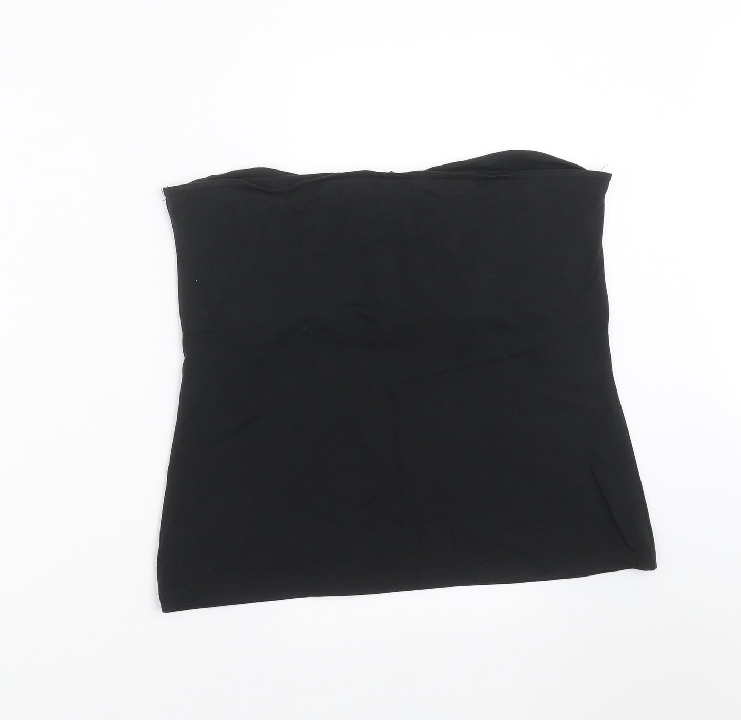 Intuition Essentials Womens Black   Basic T-Shirt Size 16