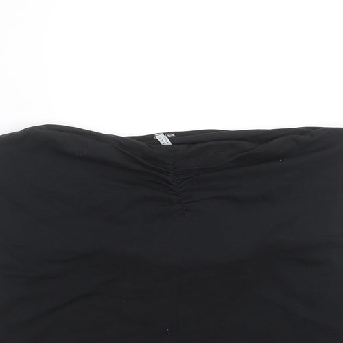 Intuition Essentials Womens Black   Basic T-Shirt Size 16
