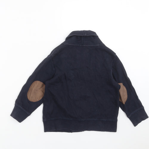 JUNIOR J Boys Blue   Jacket  Size 3-4 Years