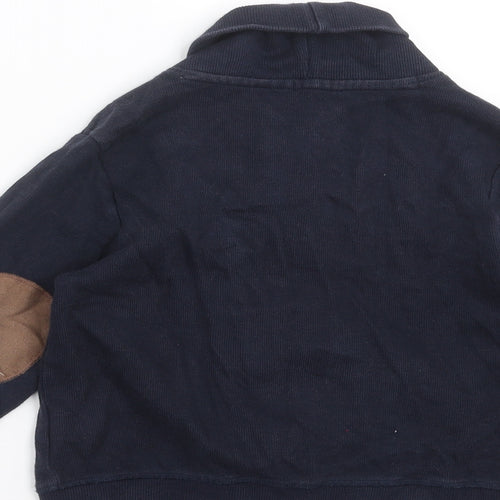 JUNIOR J Boys Blue   Jacket  Size 3-4 Years