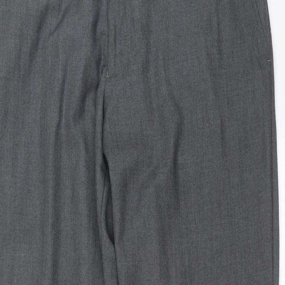 Tailor & Cutter Mens Grey   Trousers  Size 34 in L29 in