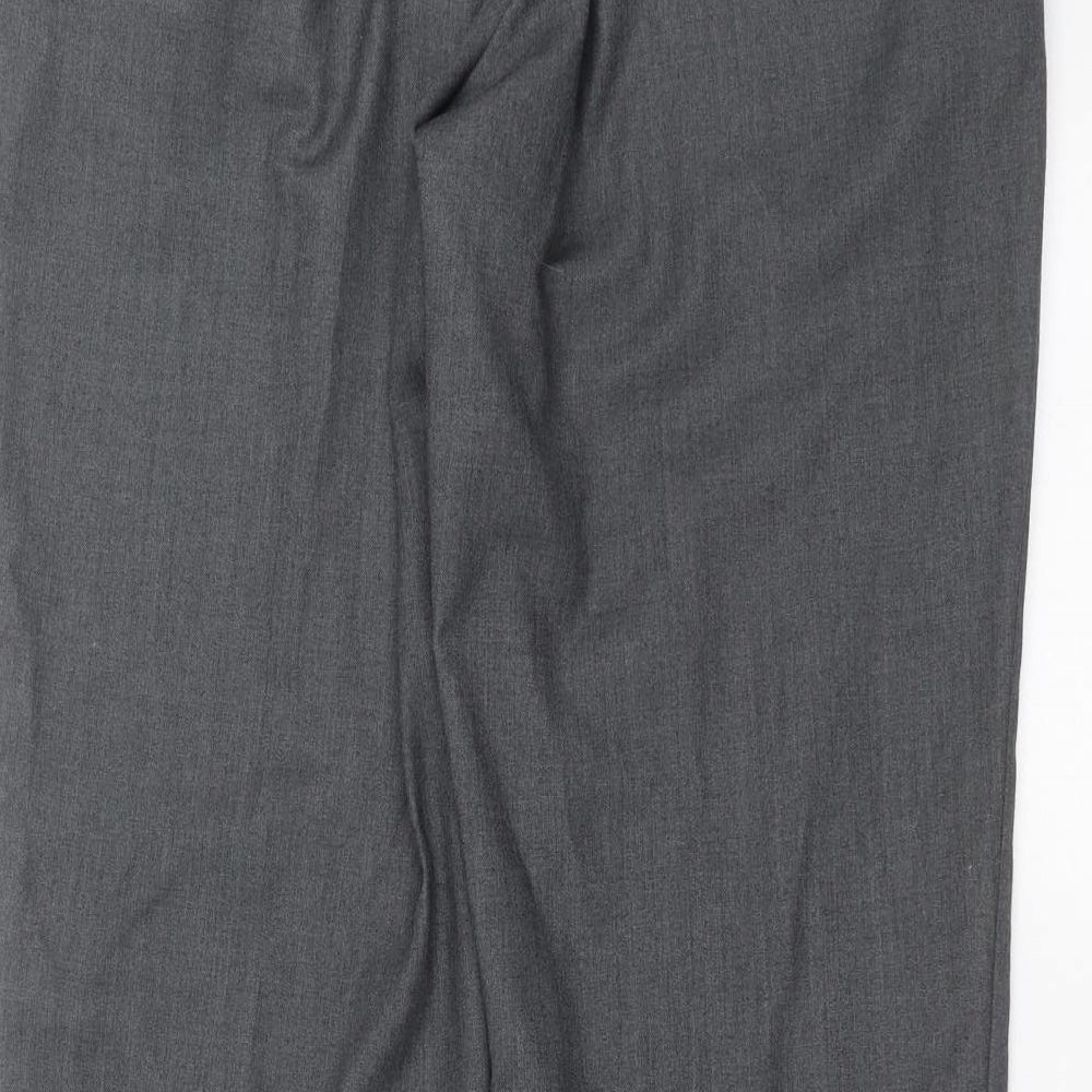 Tailor & Cutter Mens Grey   Trousers  Size 34 in L29 in