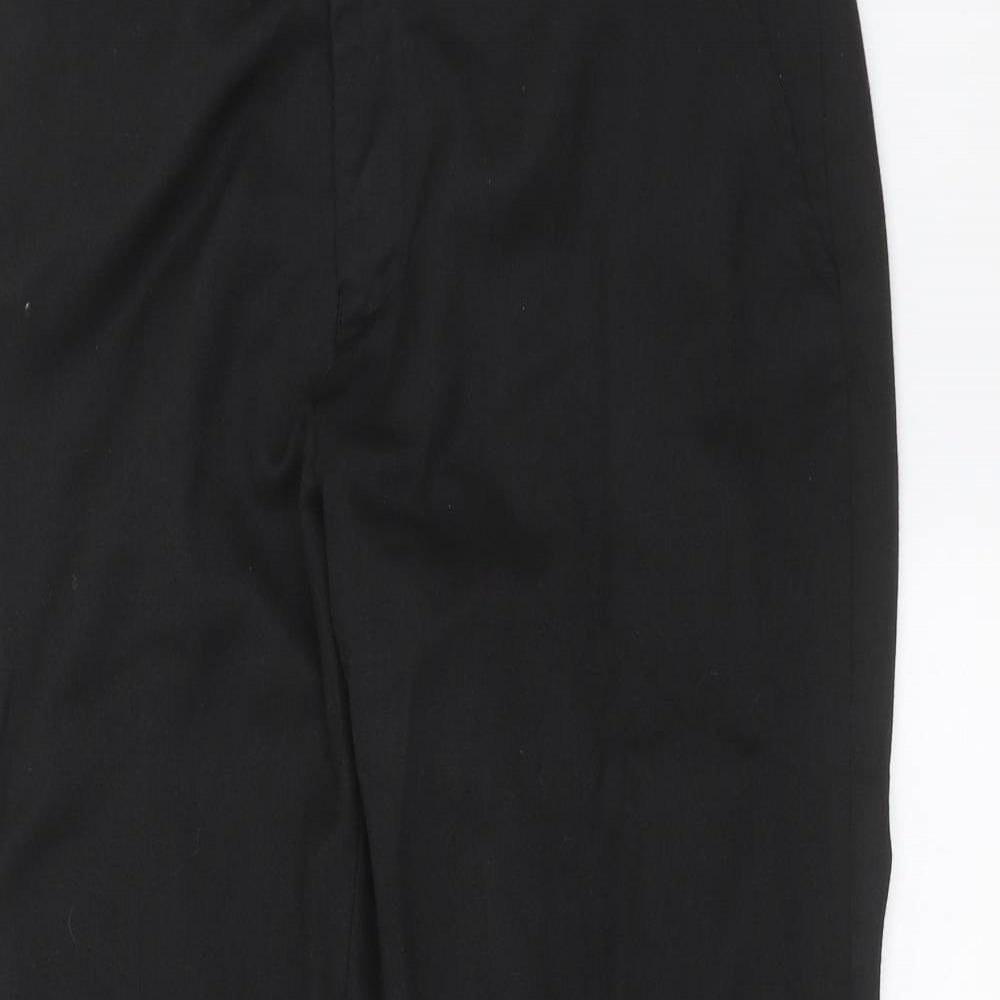 CAVANI Mens Black   Trousers  Size 34 in L28 in