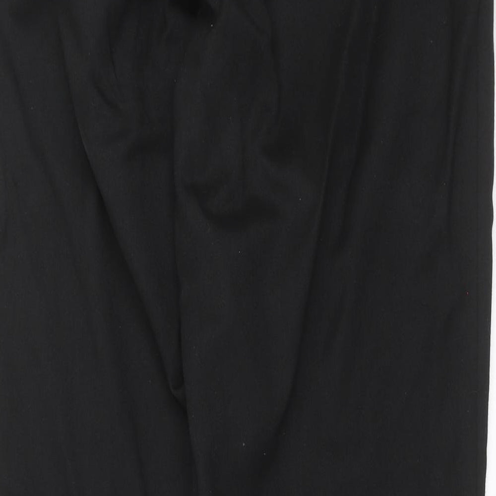 CAVANI Mens Black   Trousers  Size 34 in L28 in