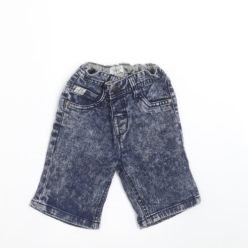NEXT Boys Blue  Denim Bermuda Shorts Size 2-3 Years