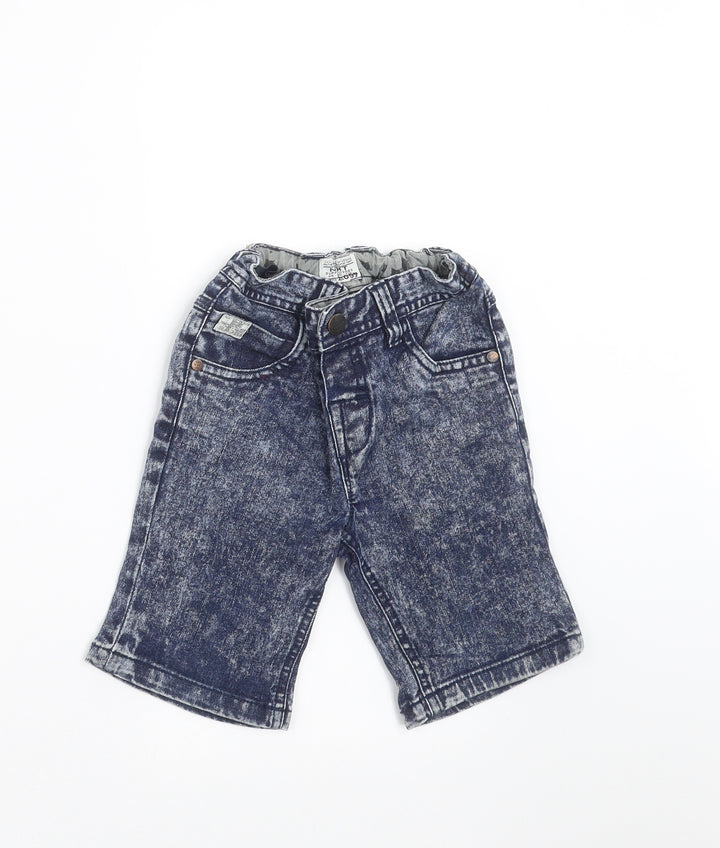 NEXT Boys Blue  Denim Bermuda Shorts Size 2-3 Years