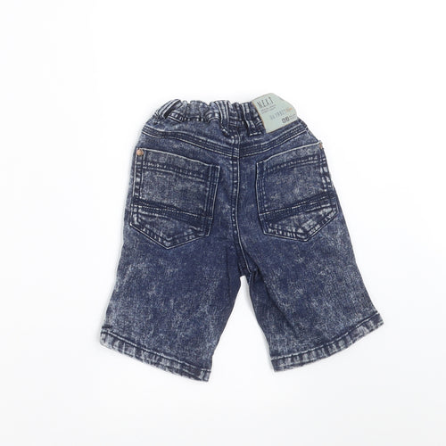 NEXT Boys Blue  Denim Bermuda Shorts Size 2-3 Years