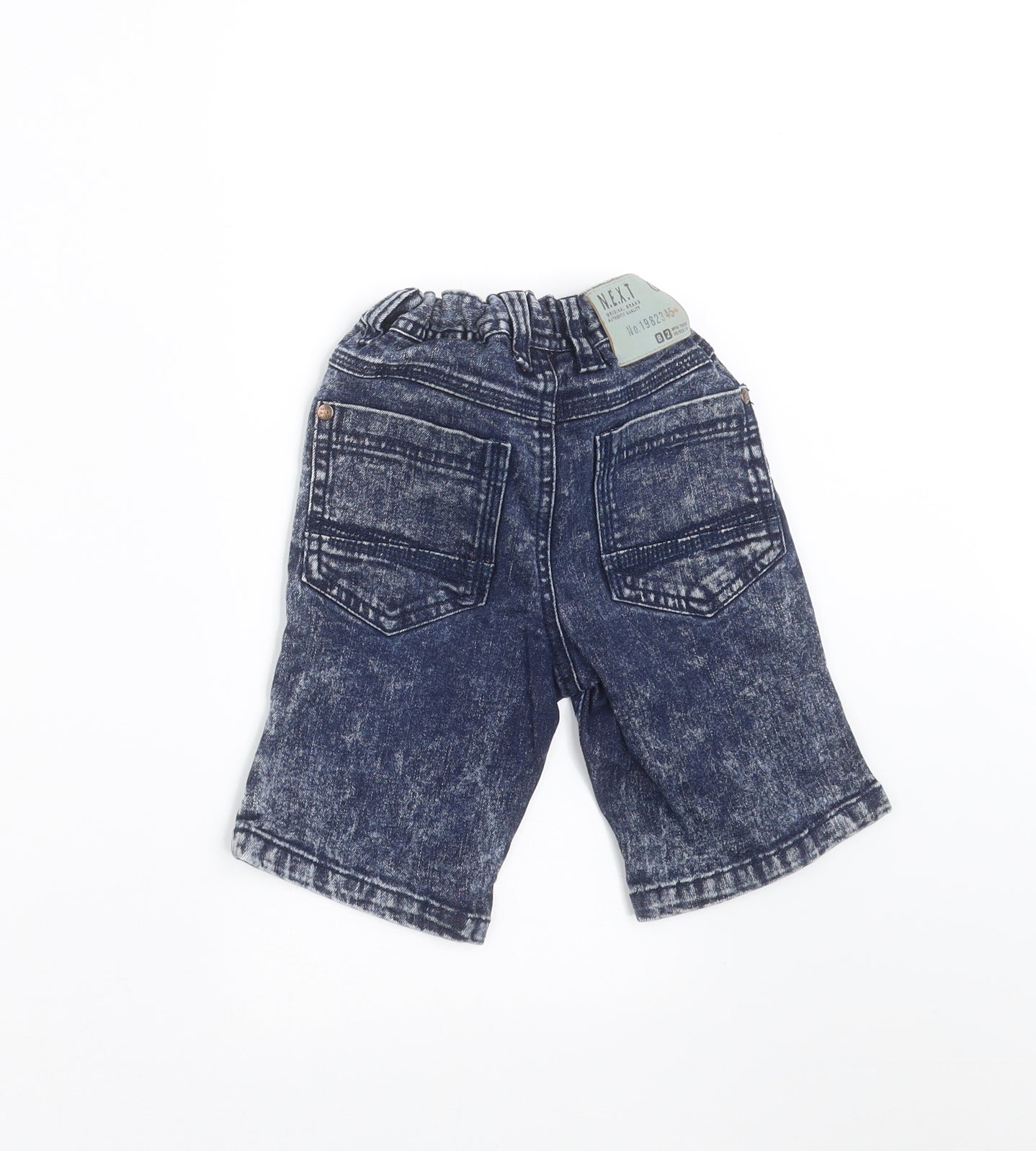 NEXT Boys Blue  Denim Bermuda Shorts Size 2-3 Years