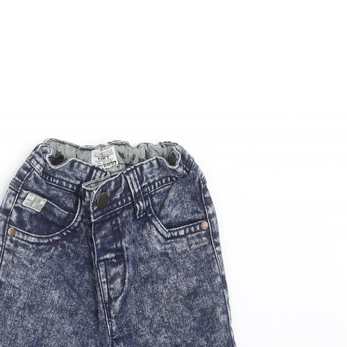 NEXT Boys Blue  Denim Bermuda Shorts Size 2-3 Years