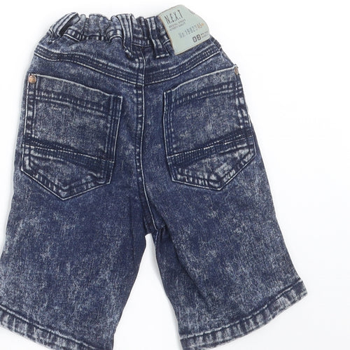 NEXT Boys Blue  Denim Bermuda Shorts Size 2-3 Years