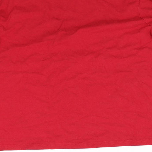 Primark Boys Red   Basic T-Shirt Size 10-11 Years  - NYC