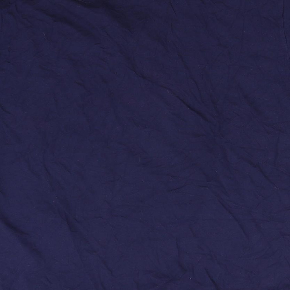 Petroleum Womens Blue   Basic T-Shirt Size 2XL