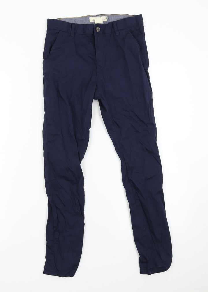 H&M Girls Blue   Dress Pants Trousers Size 9-10 Years