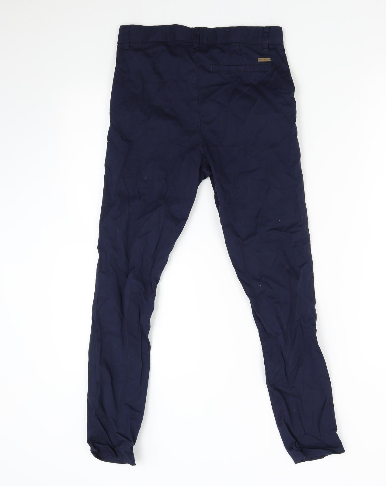 H&M Girls Blue   Dress Pants Trousers Size 9-10 Years