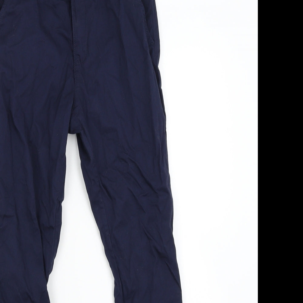 H&M Girls Blue   Dress Pants Trousers Size 9-10 Years