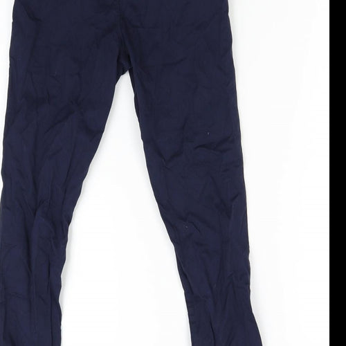H&M Girls Blue   Dress Pants Trousers Size 9-10 Years