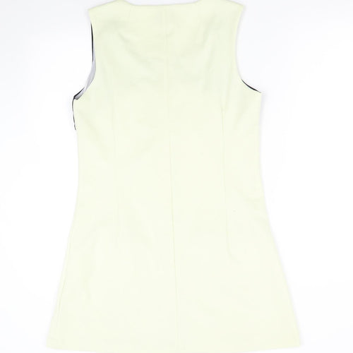 POP Womens Beige   Shift  Size M