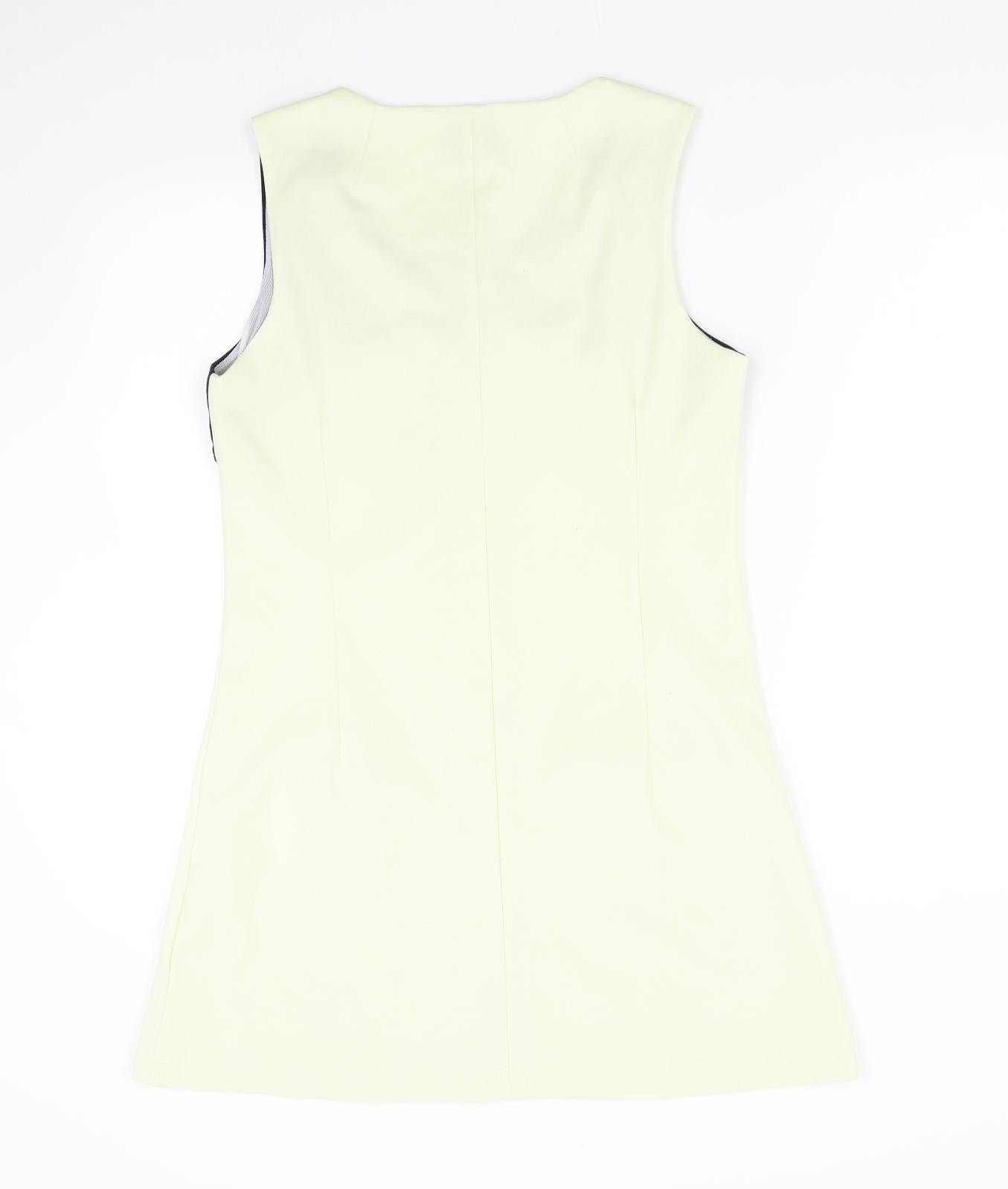 POP Womens Beige   Shift  Size M