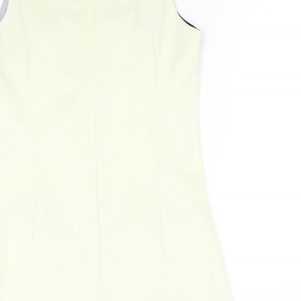 POP Womens Beige   Shift  Size M