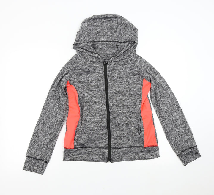Preworn Womens Grey   Full Zip Hoodie Size M
