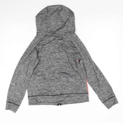 Preworn Womens Grey   Full Zip Hoodie Size M