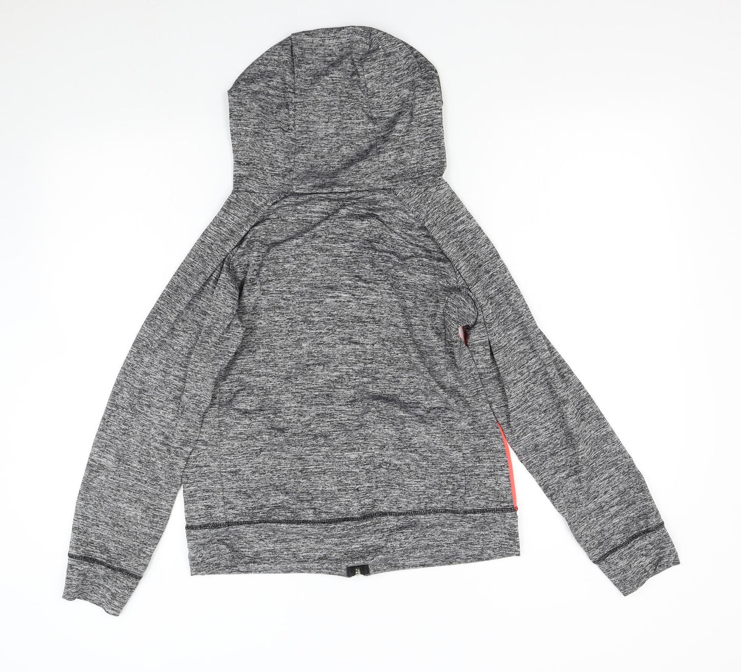Preworn Womens Grey   Full Zip Hoodie Size M