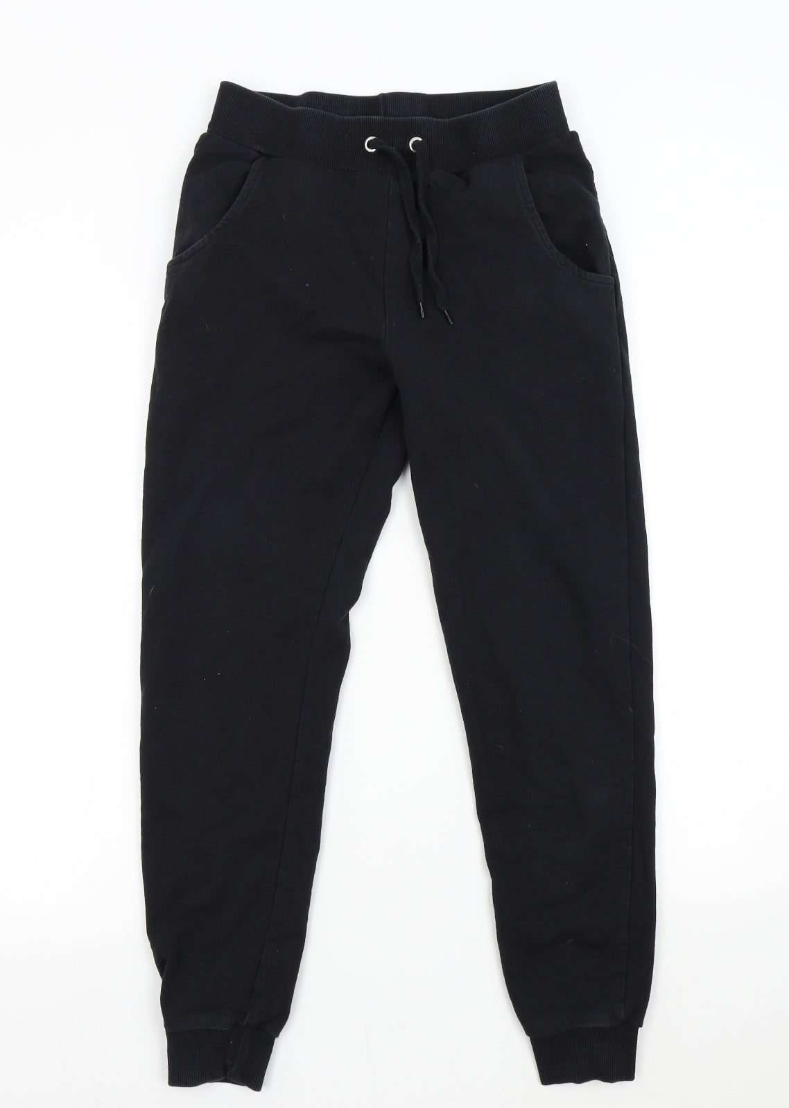 New Look Womens Black   Sweatpants Trousers Size S L27 in