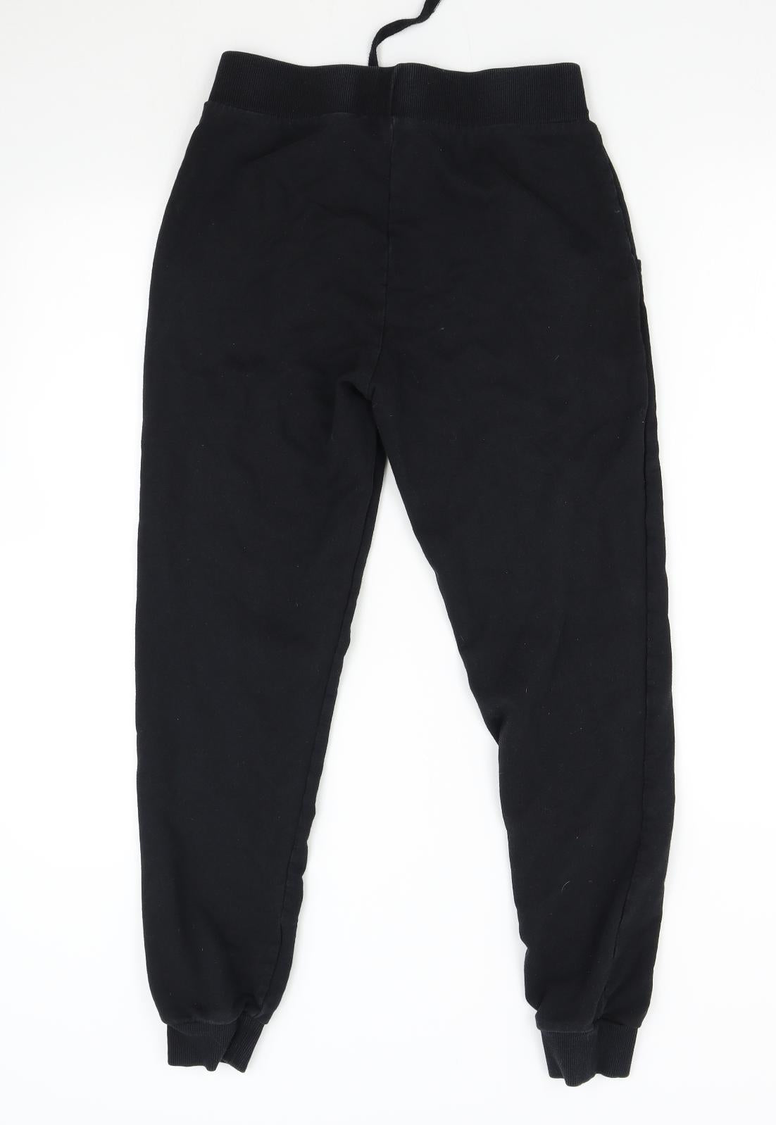 New Look Womens Black   Sweatpants Trousers Size S L27 in