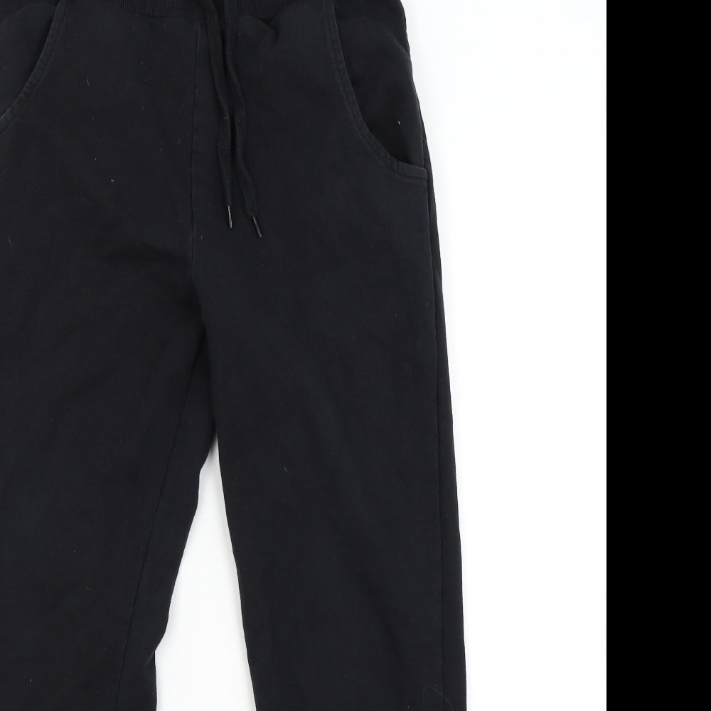 New Look Womens Black   Sweatpants Trousers Size S L27 in