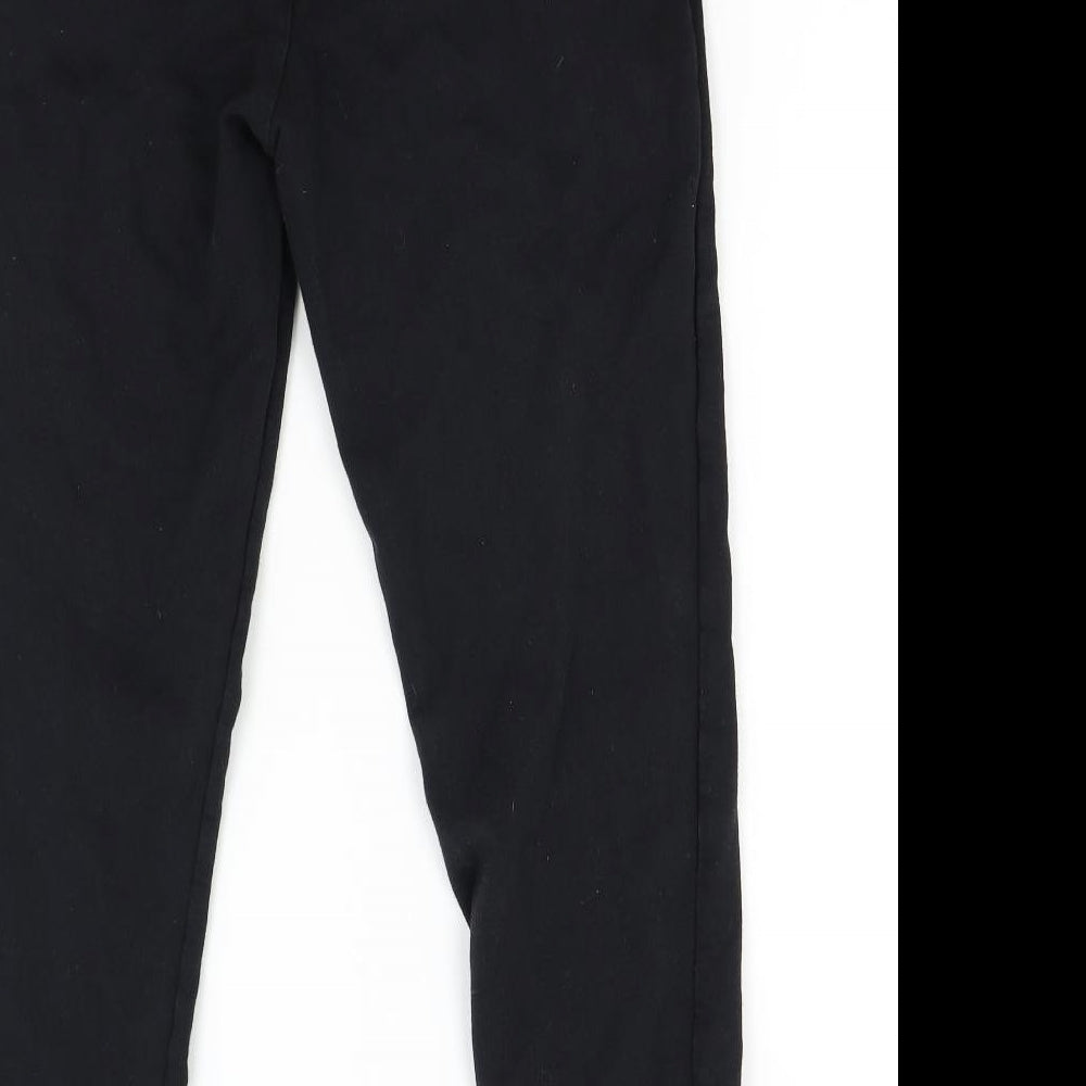 New Look Womens Black   Sweatpants Trousers Size S L27 in